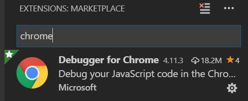Debugger For Chrome